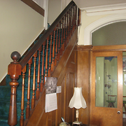 The staircase at the former Hillcrest Children's Home